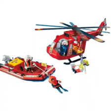 Playmobil 4428 Vízimentők mentőhelikopterrel és mentőhajóval playmobil