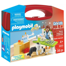 Playmobil 5653 Hordozható állatorvos szett playmobil