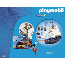 Playmobil 5810 Kalózhajó playmobil