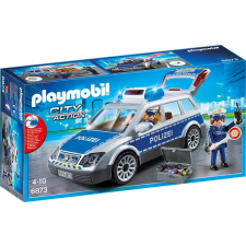Playmobil 6873 Rendőrautó hanggal és fénnyel playmobil