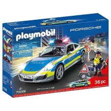 Playmobil 70066 Porsche 911 Carrera 4S rendőrautó fénnyel és hanggal playmobil