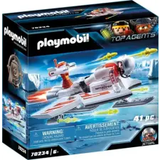 Playmobil 70234 - Spy Team - Vitorlás repülő playmobil