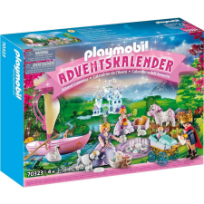 Playmobil 70323 Karácsony - Adventi kalendárium, naptár - Királyi piknik a parkban playmobil
