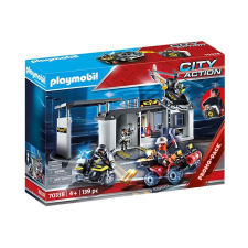 Playmobil 70338 City action - Speciális egység hordozható SWAT központ (70338) játékfigura