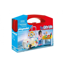 Playmobil 70531 Babaszoba kisággyal hordozható táskában playmobil