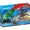 Playmobil 70569 Rendőrségi helikopter: Ejtőernyős-üldözés