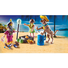 Playmobil 70707 SCOOBY-DOO! - A Sámán-kaland playmobil