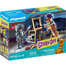 Playmobil 70709 Scooby-Doo! Black Knight kaland playmobil