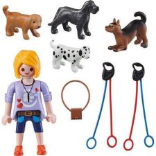 Playmobil 70883 specialPLUS - Kutyaszitter figura (70883) játékfigura
