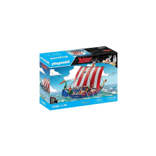 Playmobil 70888 Asterix - Kalózhajó 88 darabos építő készlet (71888) játékfigura