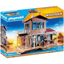 Playmobil 70947 Western üzlet lakással playmobil