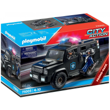 Playmobil 71003 SWAT Truck rendőrautó playmobil