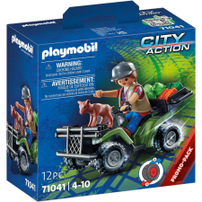 Playmobil 71041 Hátrahúzós vidéki quad playmobil