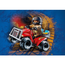 Playmobil 71090 Hátrahúzós tűzoltó quad playmobil