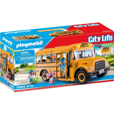 Playmobil 71094 Amerikai iskolabusz fénnyel playmobil