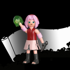 Playmobil 71098 Naruto - Sakura playmobil