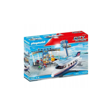 Playmobil 71153 City Action - Repülőtér irányítótoronnyal és utasszállító repülőgéppel (71153) játékfigura