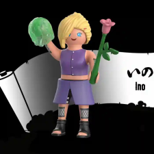 Playmobil 71221 Naruto - Ino playmobil