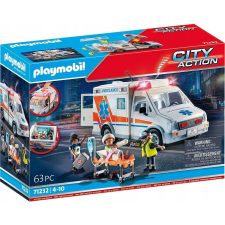 Playmobil 71232 City Action - Mentőautó (71232) playmobil