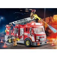 Playmobil 71233 Létrás tűzoltóautó fénnyel és hanggal playmobil
