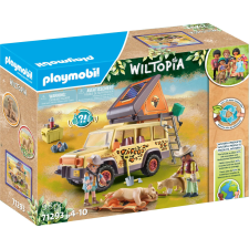 Playmobil 71293 Wiltopia - Terepjáróval az oroszlánok között playmobil
