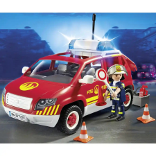 Playmobil 71375 Sürgősségi tűzoltóautó fénnyel és hanggal playmobil
