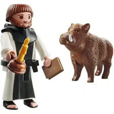 Playmobil 71398 Eberbach-kolostori szerzetes vaddisznóval playmobil