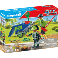 Playmobil 71434 City Action - Várostakarító csapat (71434) játékfigura