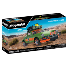 Playmobil 71436 Posche Porsche 911 Carrera RS 2.7 Offroad Edition autó playmobil