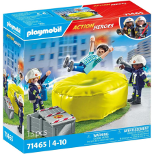 Playmobil 71465 - Tűzoltók légpárnával playmobil