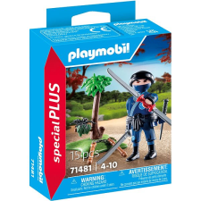 Playmobil 71481 Ninja felszereléssel playmobil