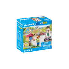 Playmobil 71511 My Life Könyv csere-bere könyvmolyoknak játékszett playmobil