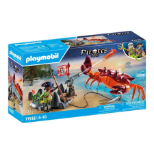 Playmobil® 71532 Harc az óriás polippal playmobil