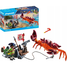 Playmobil 71532 Pirates - Kalózok Harca Az Óriásrákkal (GXP-930756) játékfigura