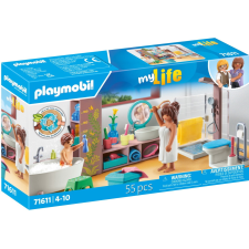 Playmobil 71611 my Life - Fürdőszoba Építőjáték (71611) játékfigura