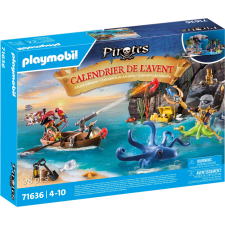 Playmobil 71636 Adventi Kalendárium 2024 - Kalóz támadás a kincsekért (71636) oktatójáték