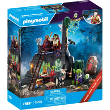 Playmobil 71651 Magic - Kísértetjárta romok Promo Pack (71651) játékfigura