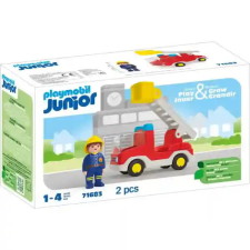 Playmobil 71683 Junior - Létrás tűzoltóautó playmobil