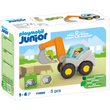 Playmobil 71684 Junior - Markológép építőjáték barkácsolás, építés