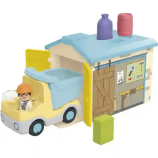 Playmobil 71686 Junior - Teherautó formaválogató garázzsal playmobil