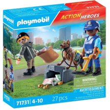 Playmobil 71731 Police search with dog (4008789717313) playmobil