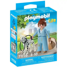 Playmobil 71736 Üzletasszony dalmata kutyával playmobil
