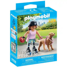 Playmobil 71739 Görkorcsolyás lány retriever kutyával playmobil
