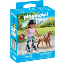 Playmobil 71739 Görkorcsolyás lány retrieverrel playmobil