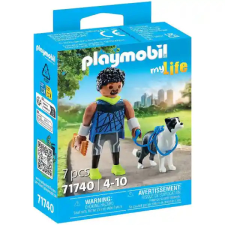 Playmobil 71740 Futó border collie kutyával playmobil