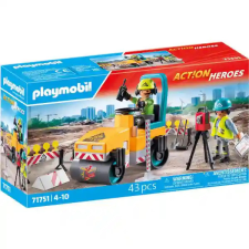 Playmobil 71751 Útépítés úthengerrel playmobil