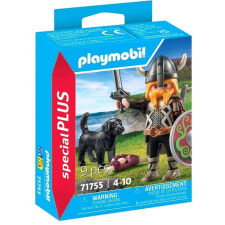 Playmobil 71755 Vikingharcos őrkutyával játékfigura