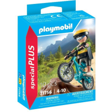 Playmobil 71756 Cyklista na horském kole játékfigura