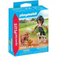 Playmobil 71759 Gazdasszony kecskékkel playmobil