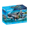 Playmobil® 71793 Óriáscápa kalózzal